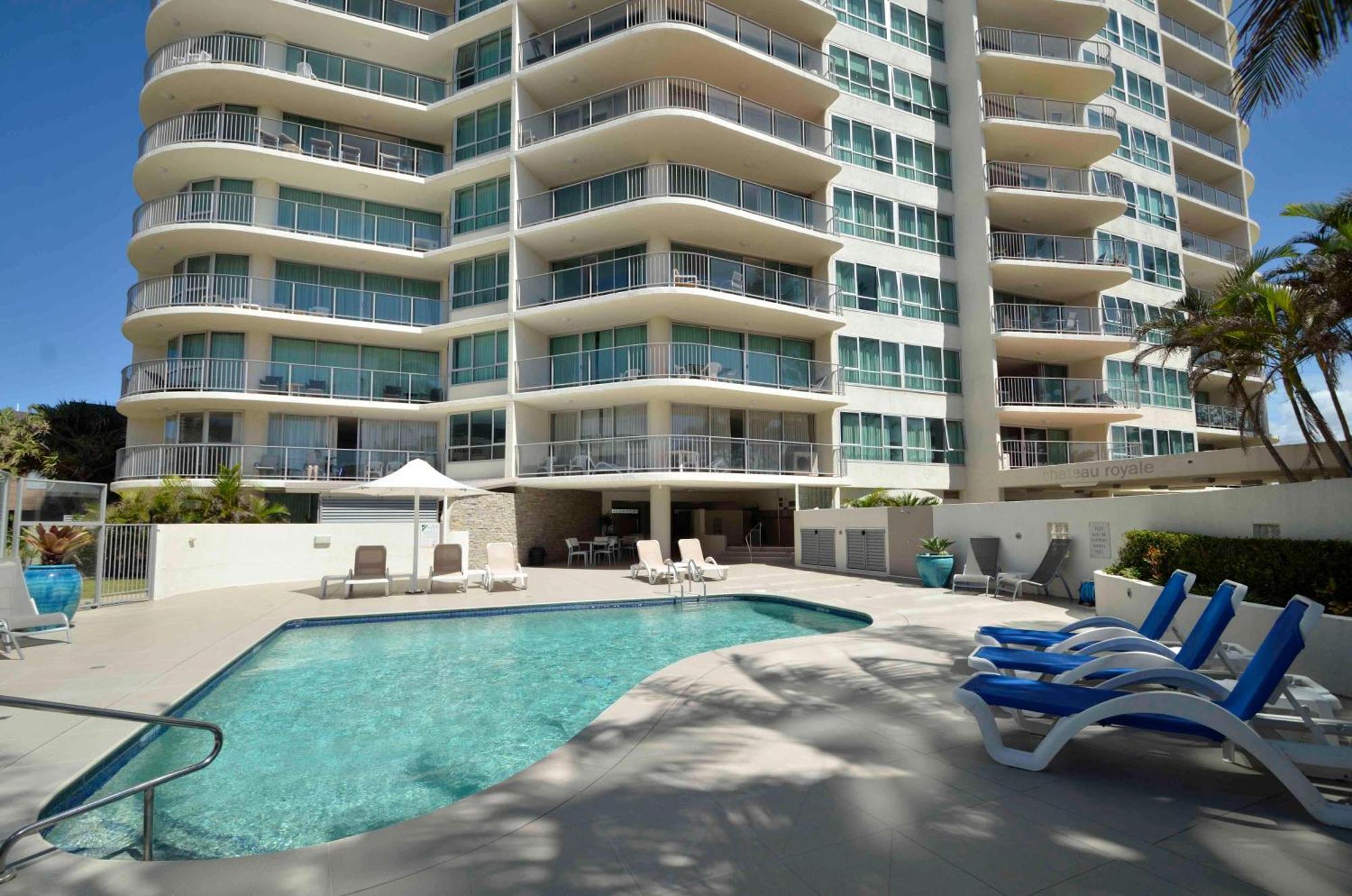 Aparthotel Chateau Royale Sunshine Coast Maroochydore